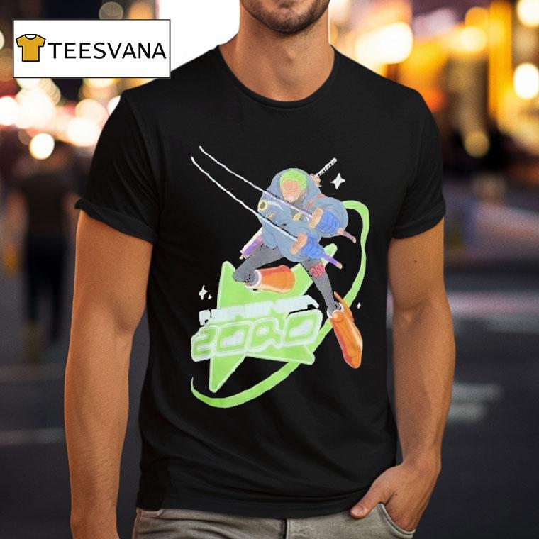 Zoro 2040 Futuristic Samurai Shirt