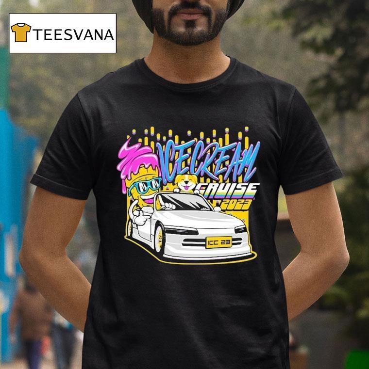 1320video Ice Cream Cruise 2023 Shirt