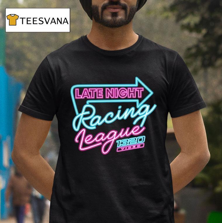 1320video Late Night Racing League Neon Shirt