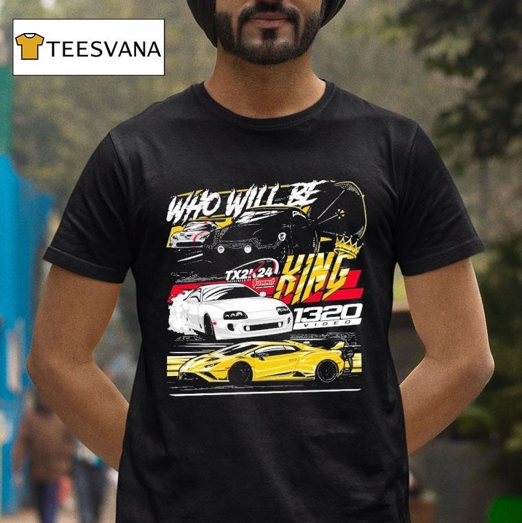 1320video Tx2k24 Who Will Be King Shirt