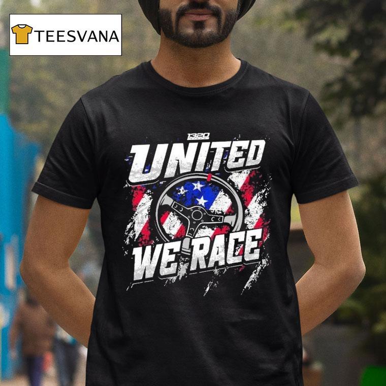 1320video United We Race Shirt