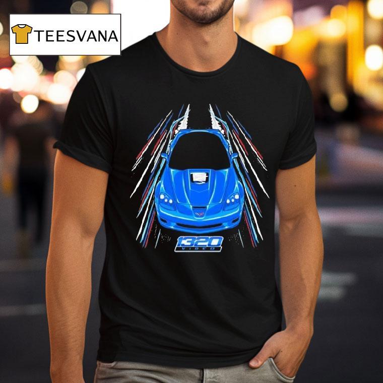 1320video Zr1 Shirt