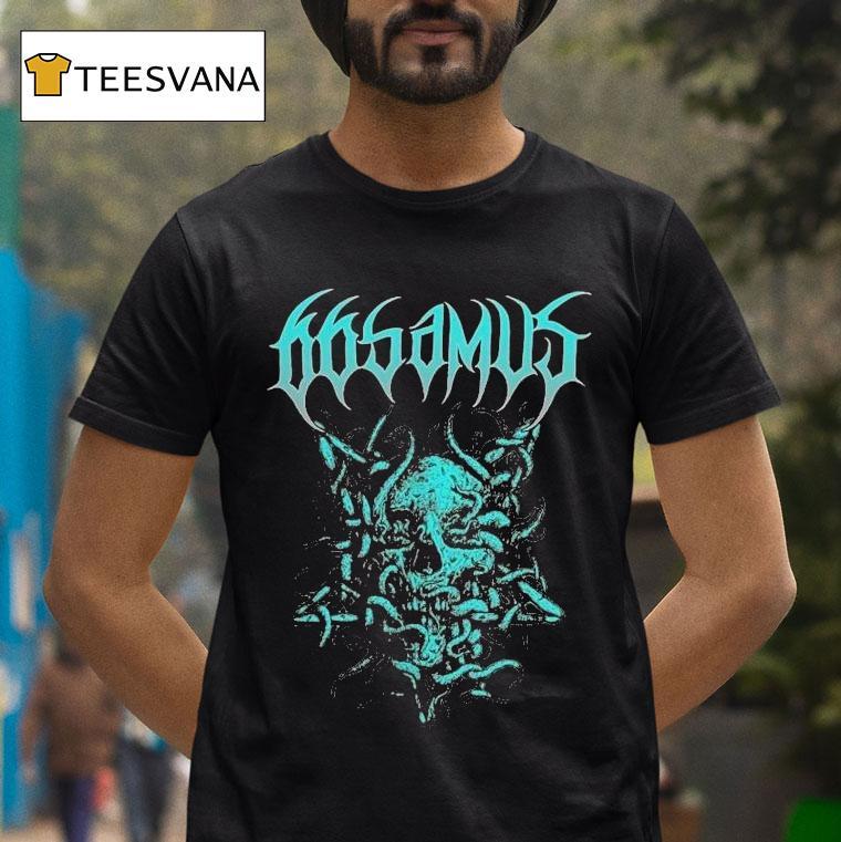 66samus Infested Shirt