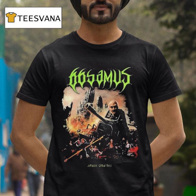 66samus Jurassic Geriatrics Shirt