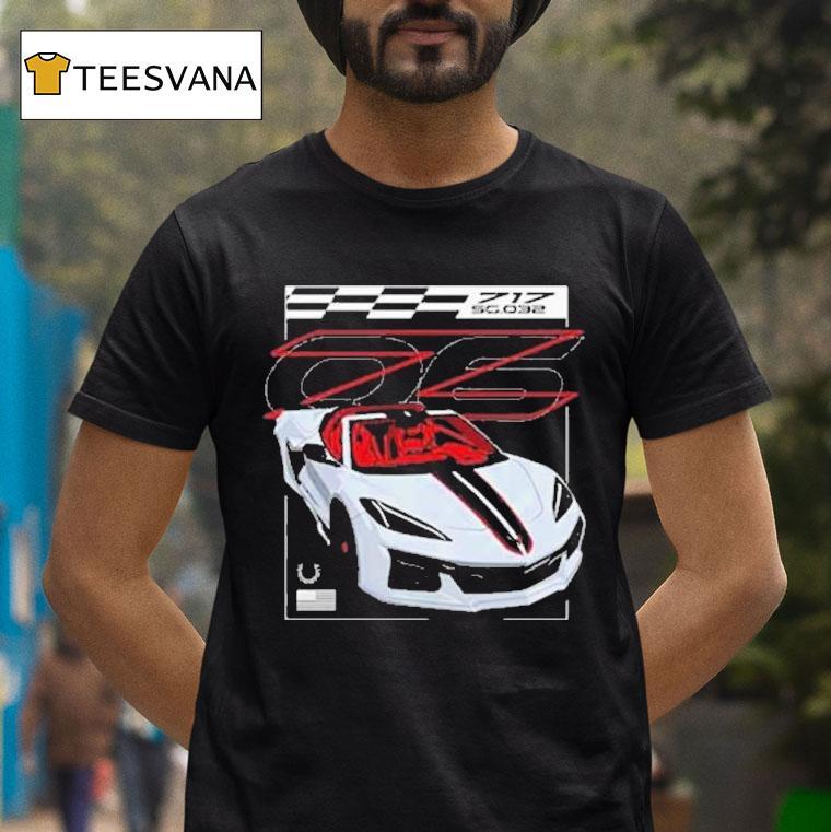 717 Sg.032 Car Racing Shirt