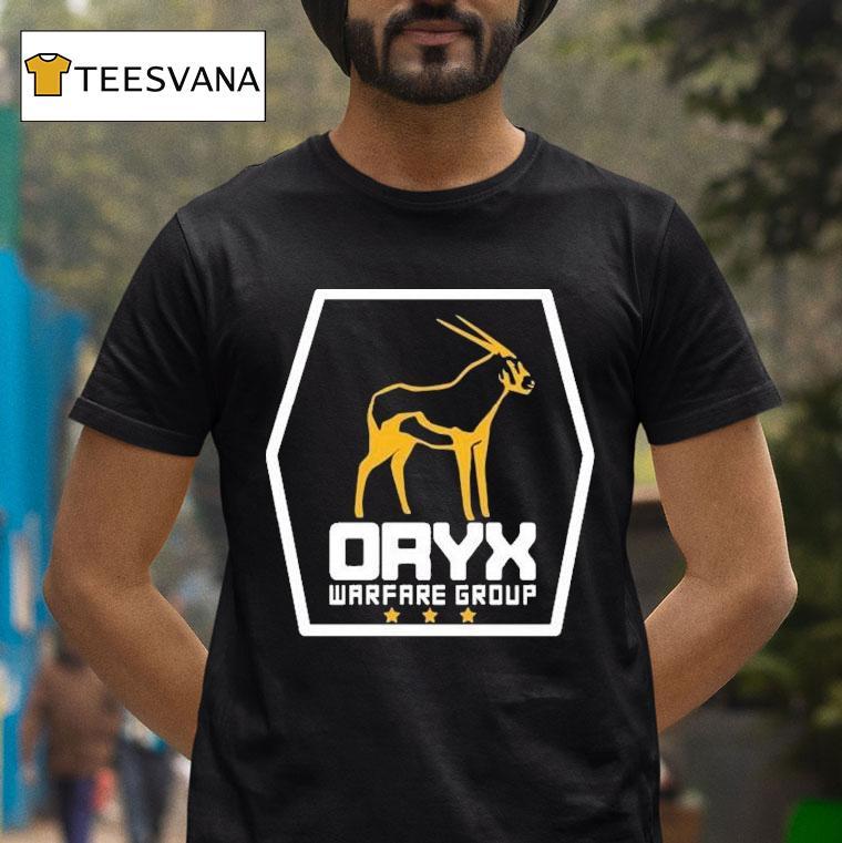 Administrative Results Oryx Warfare Group Shirt