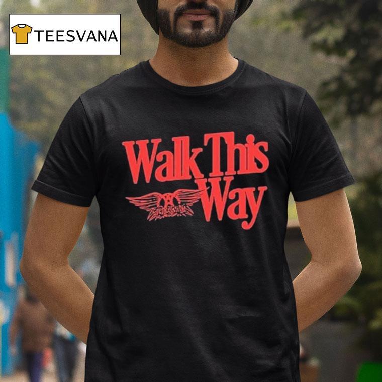 Aerosmith Walk This Way Liberty Shirt