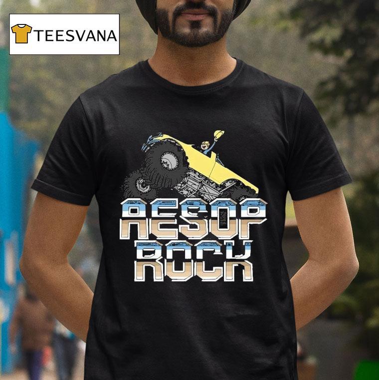 Aesop Rock Roadwork Rappin' Shirt