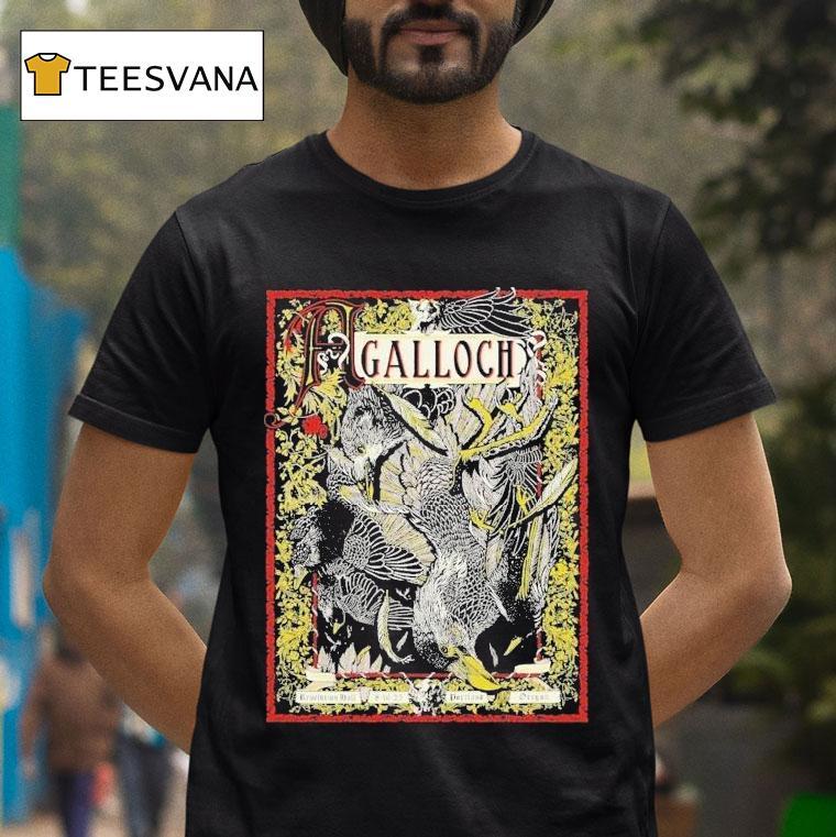 Agalloch Tour Revolution Hall, Portland, Oregon Aug 16 2025 Shirt