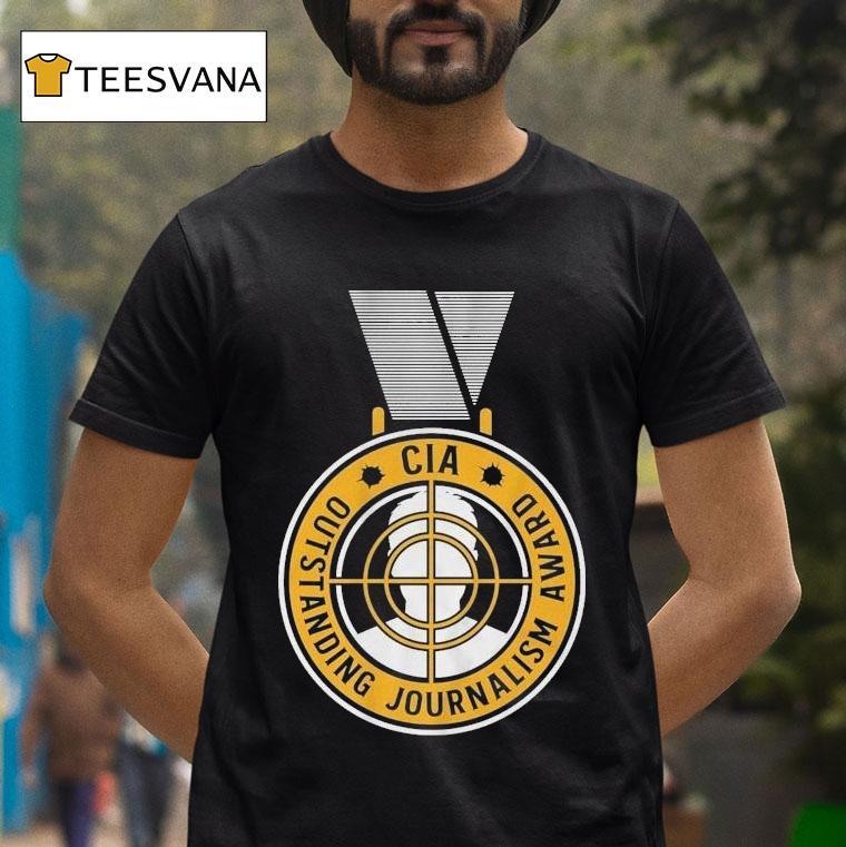 Ak Outstanding Journalism Award Cia Shirt