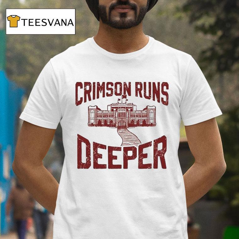 Alabama Crimson Tide Crimson Runs Deeper Shirt