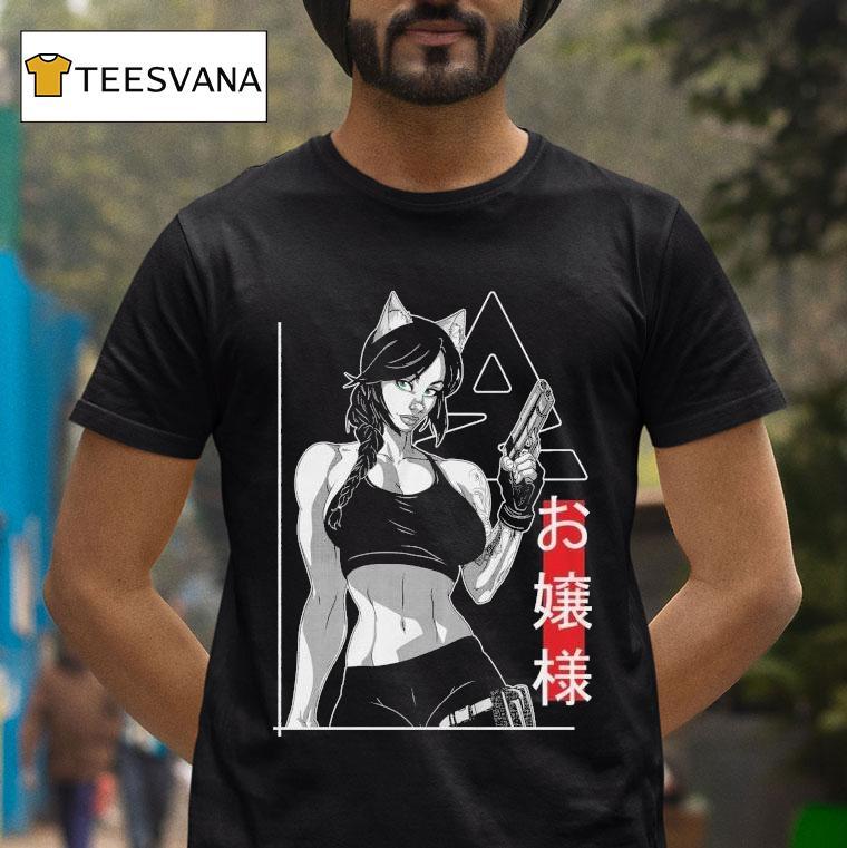 Alex Zedra Cat Shirt