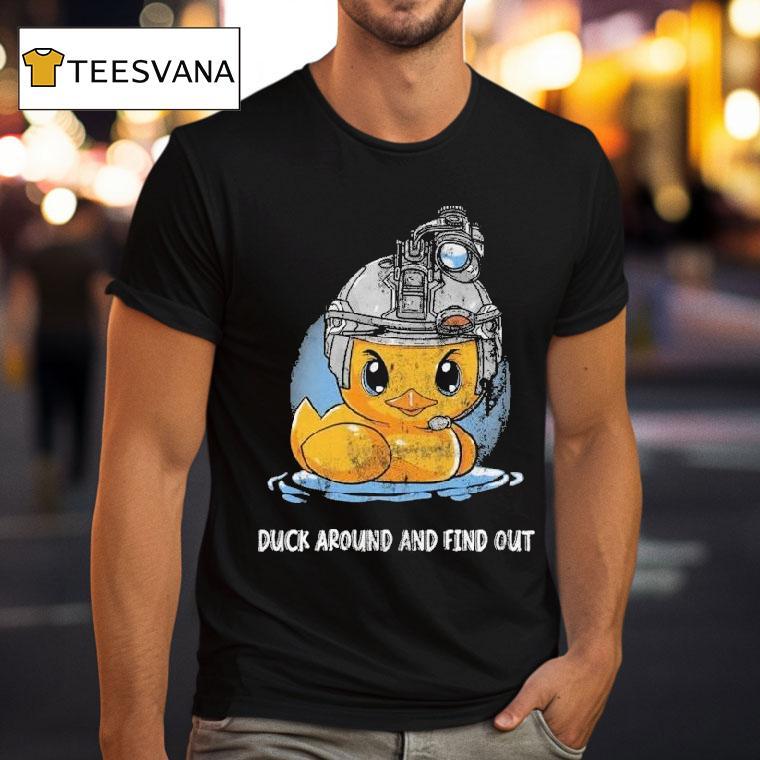 Alex Zedra Duck Around And Find Out Shirt