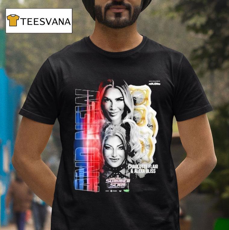 Alexa Bliss And Charlotte Flair Summer Slam Shirt