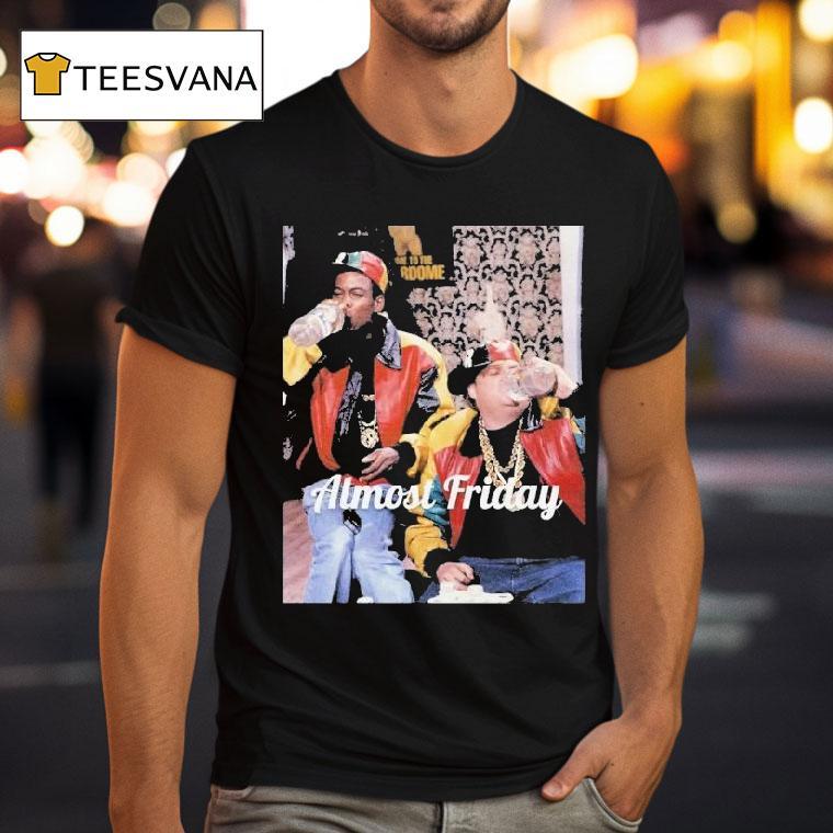 Almost Friday Chris Farley And Chris Rock The Fat Boys Shirt