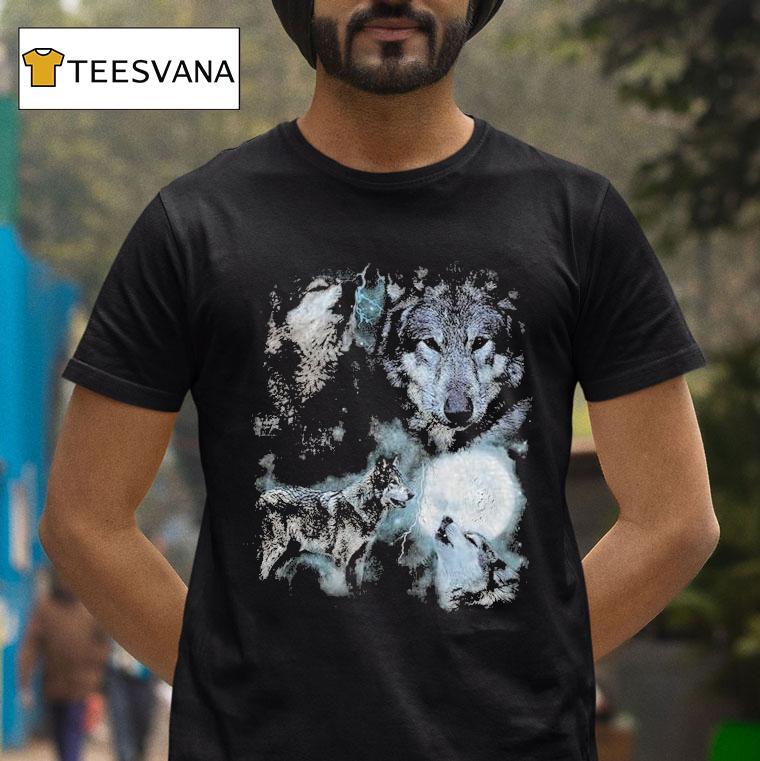 Alveus Sanctuary Wolf Acid Shirt