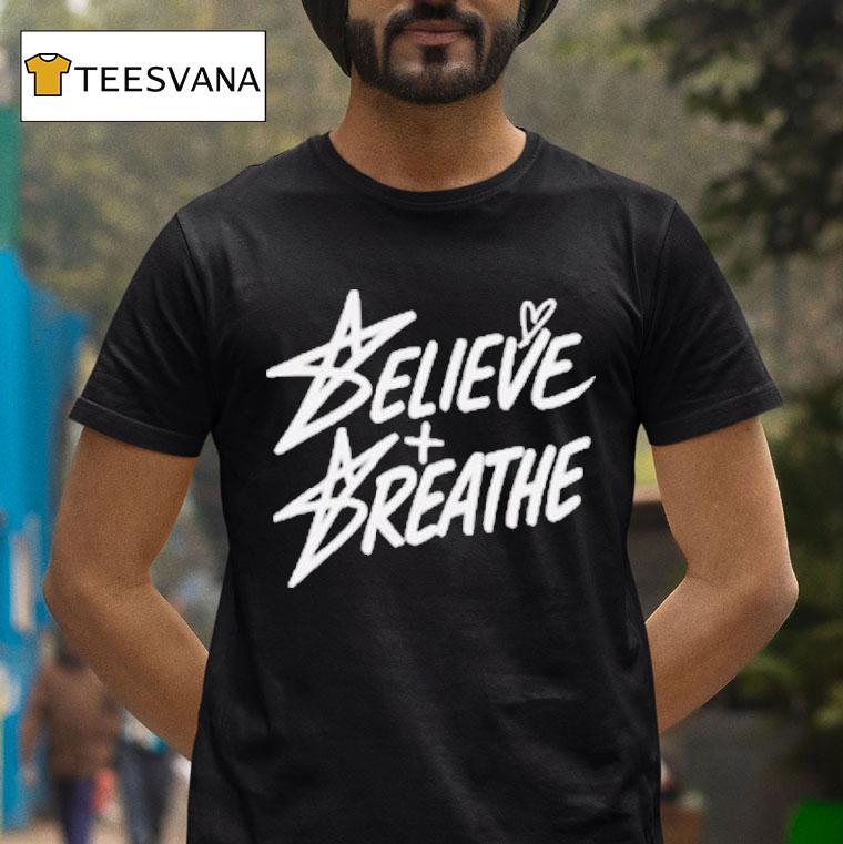 Amber Glenn Believe Breathe Shirt