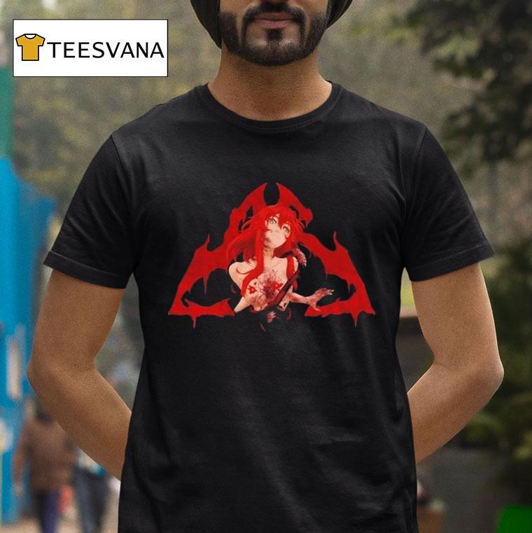 Anarchist Sanctuary Triangle Shirt