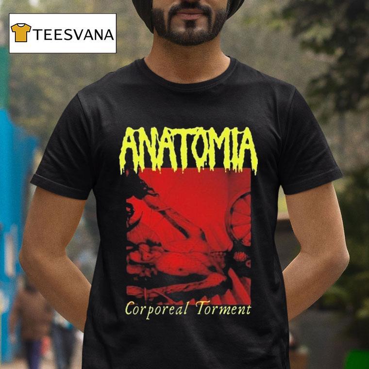 Anatomia Corporeal Torment Shirt