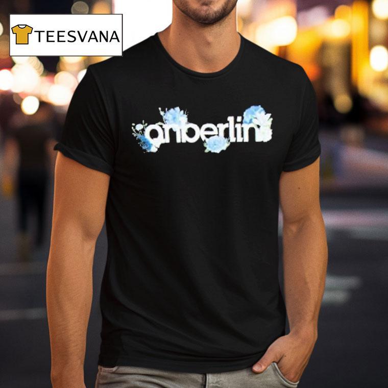 Anberlin Never Take Friendship Personal 2025 Floral Tour Shirt