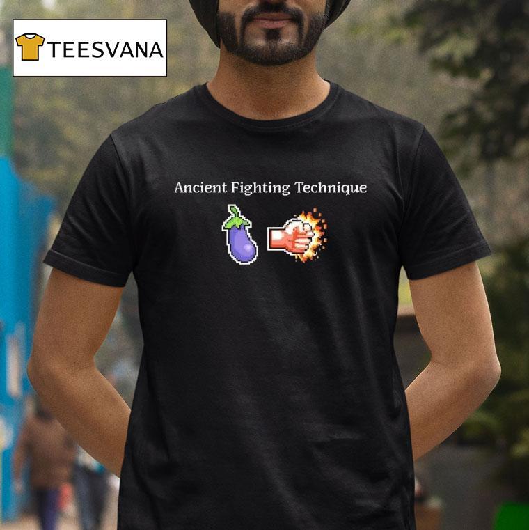 Ancient Fighting Technique Pixel Shirt