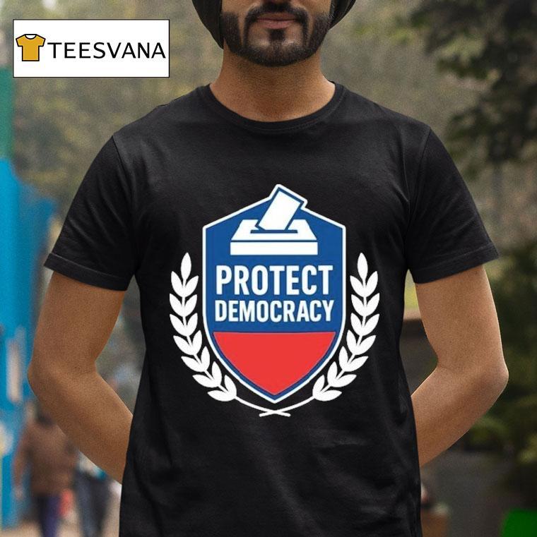 Anti Maga Protect Democracy Shirt