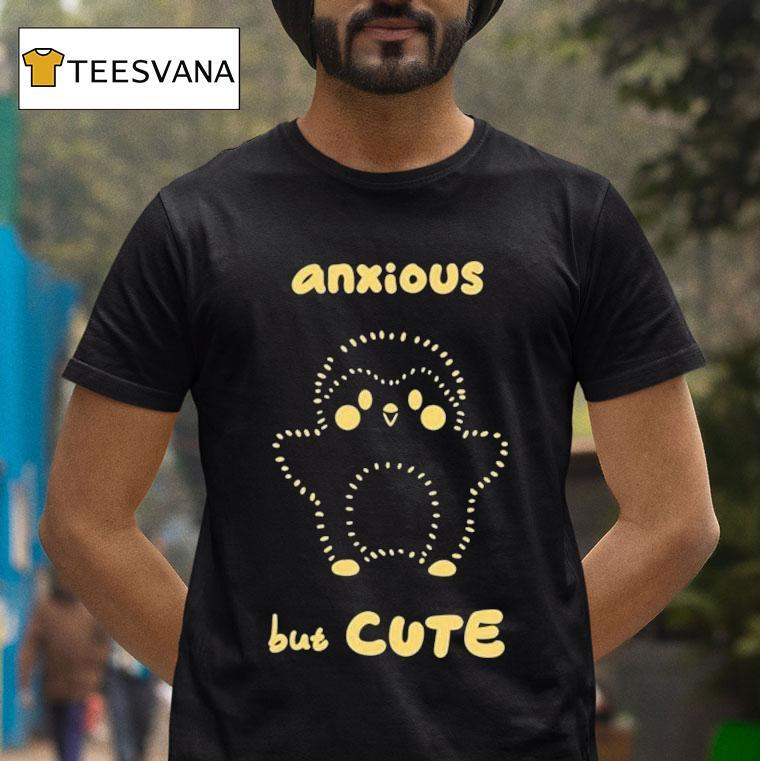 Anxious But Cute Finch Shirt