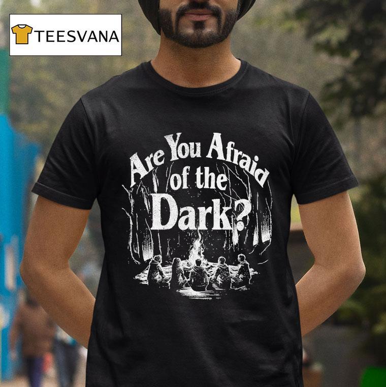 Are You Afraid Of The Dark Logo Shirt