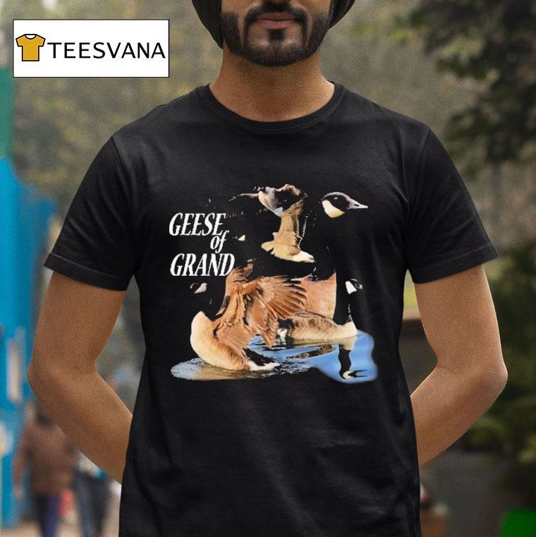 Arrow And Beast Geese Of Grand Duck Shirt