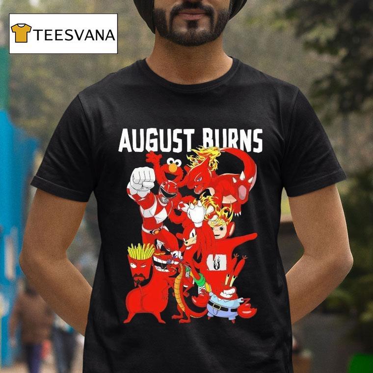 August Burns Red Red Characters Shirt