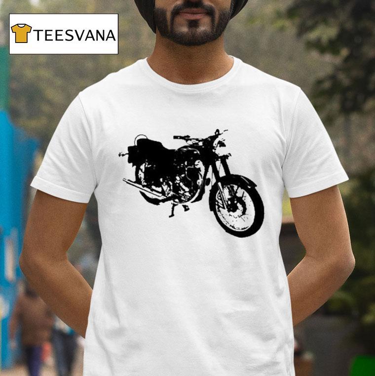 Bacon Hair Motorcycle Shirt