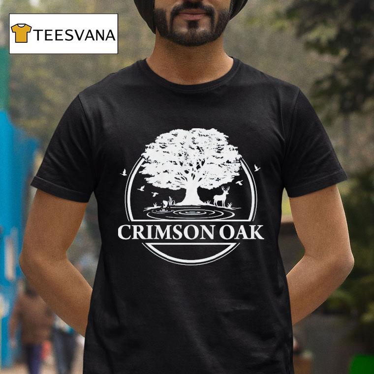 Bamabass Crimson Oak Shirt