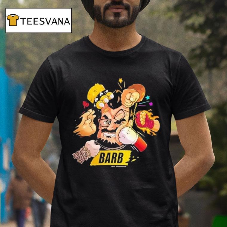 Barbarousking Barb Shirt
