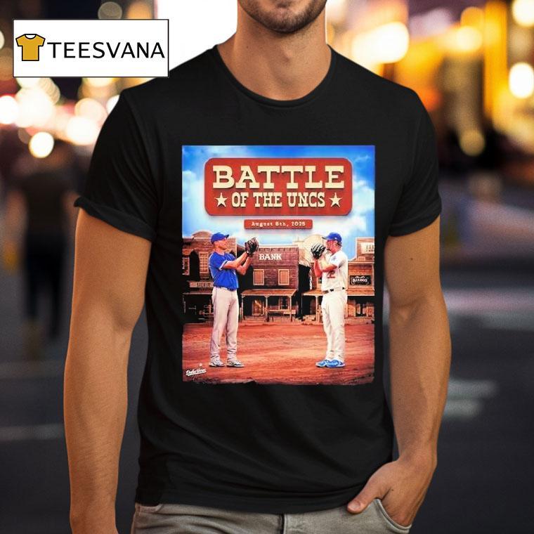 Battle Of The Uncs In Los Angeles Ca On August 8 2025 Western Showdown Shirt