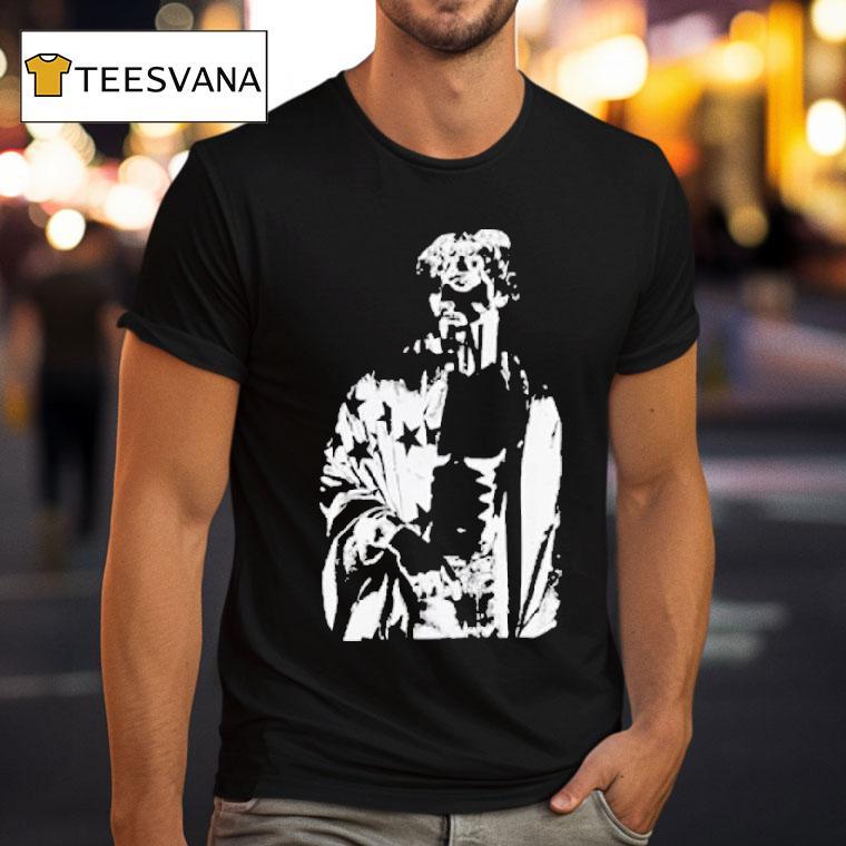 Benson Boone Portrait American Heart Shirt