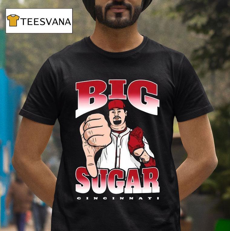 Big Sugar Zach Maxwell Cincinnati Reds Shirt