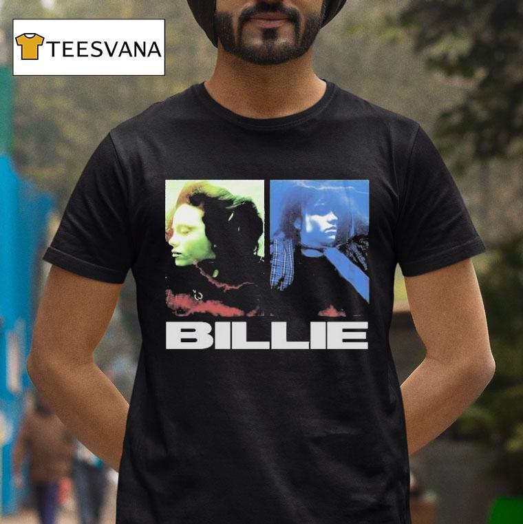 Billie Eilish Dual Photo London Shirt
