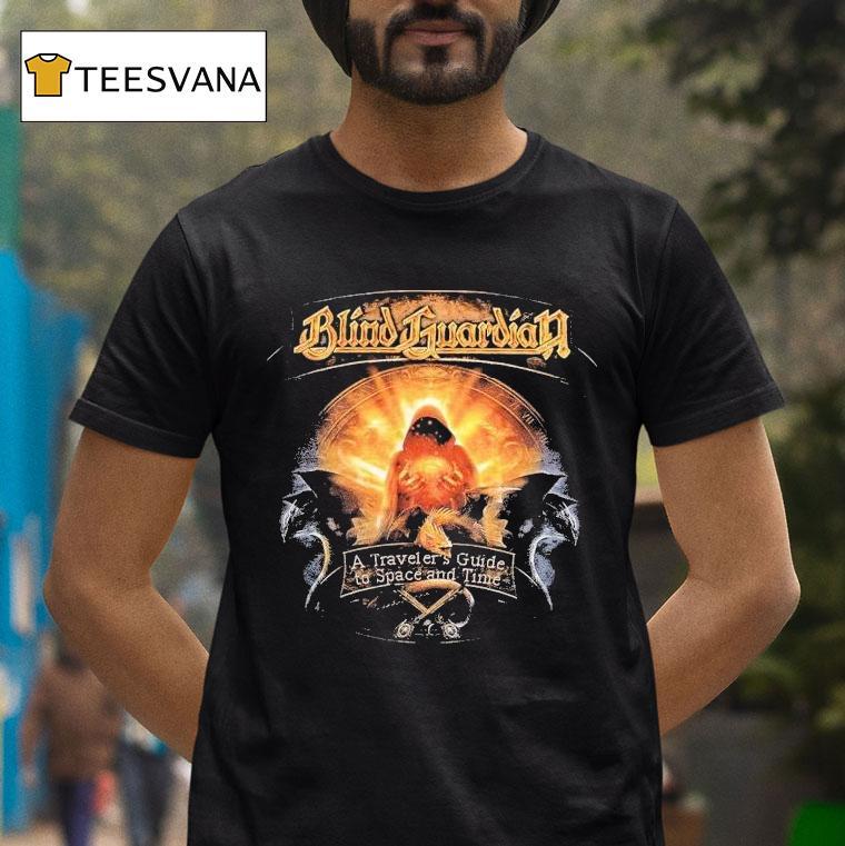 Blind Guardian A Traveler's Guide To Space And Time Shirt