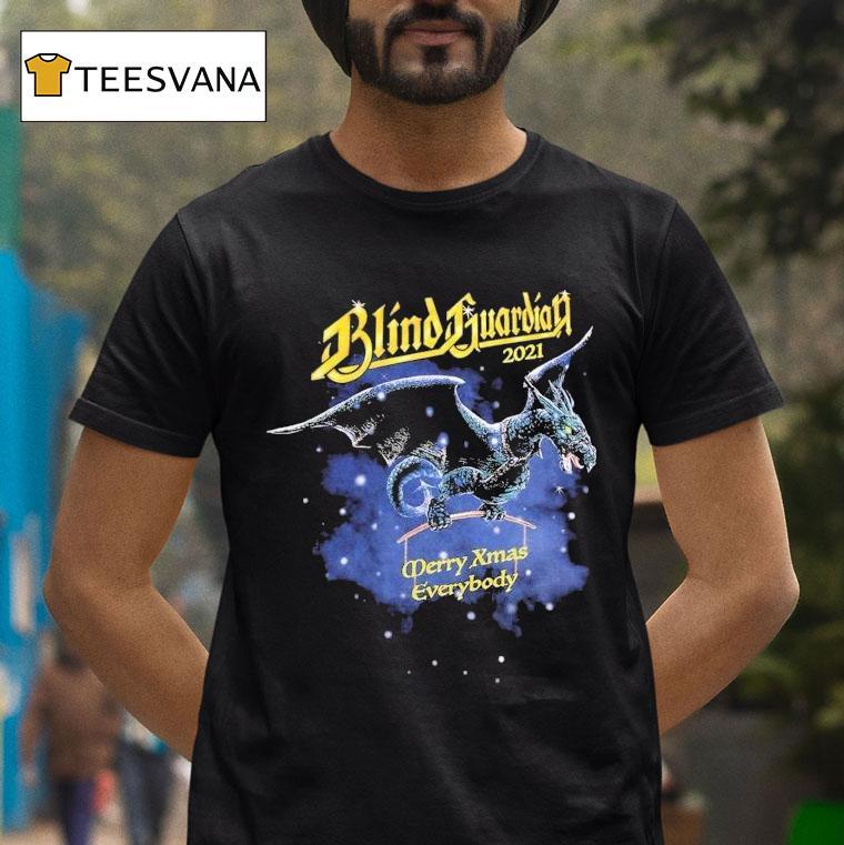 Blind Guardian Merry Xmas Everybody Holiday Shirt