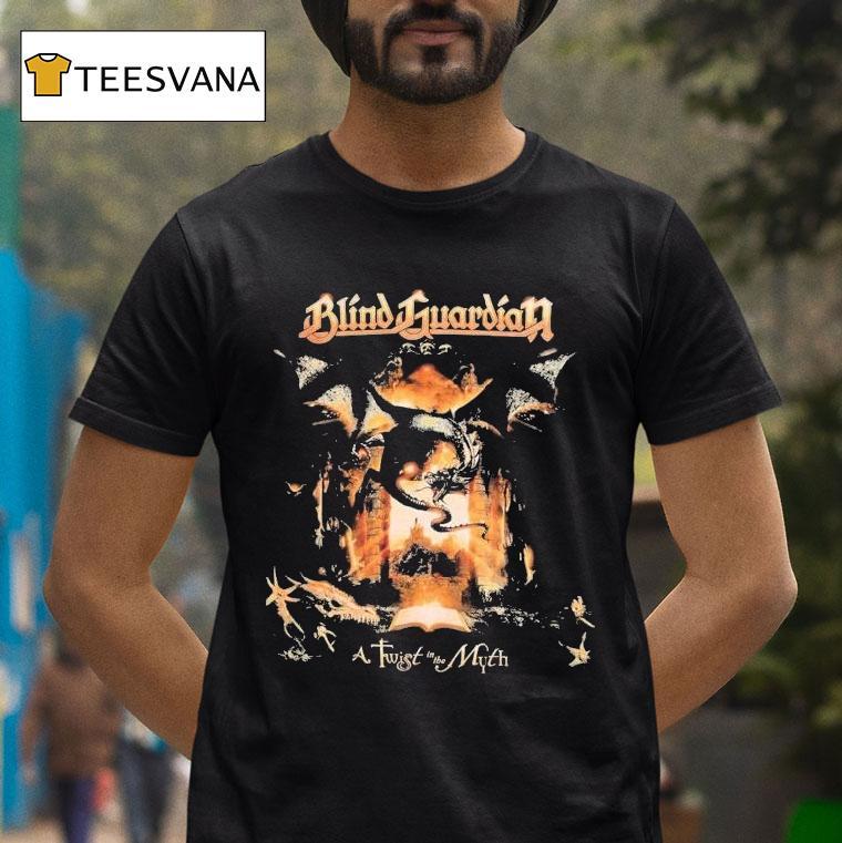 Blind Guardian Twist In The Myth Tour 2006 Shirt