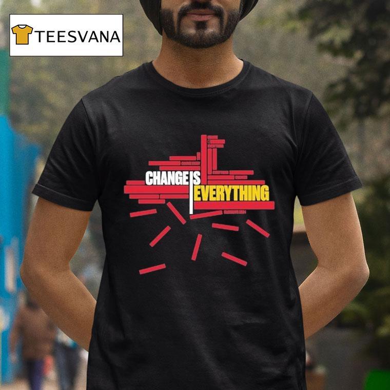 Bluecoats Change Is Everything Shirt