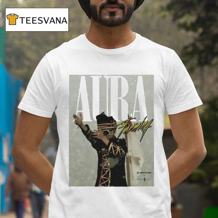 Boat Kid Aura Rain Farming Shirt