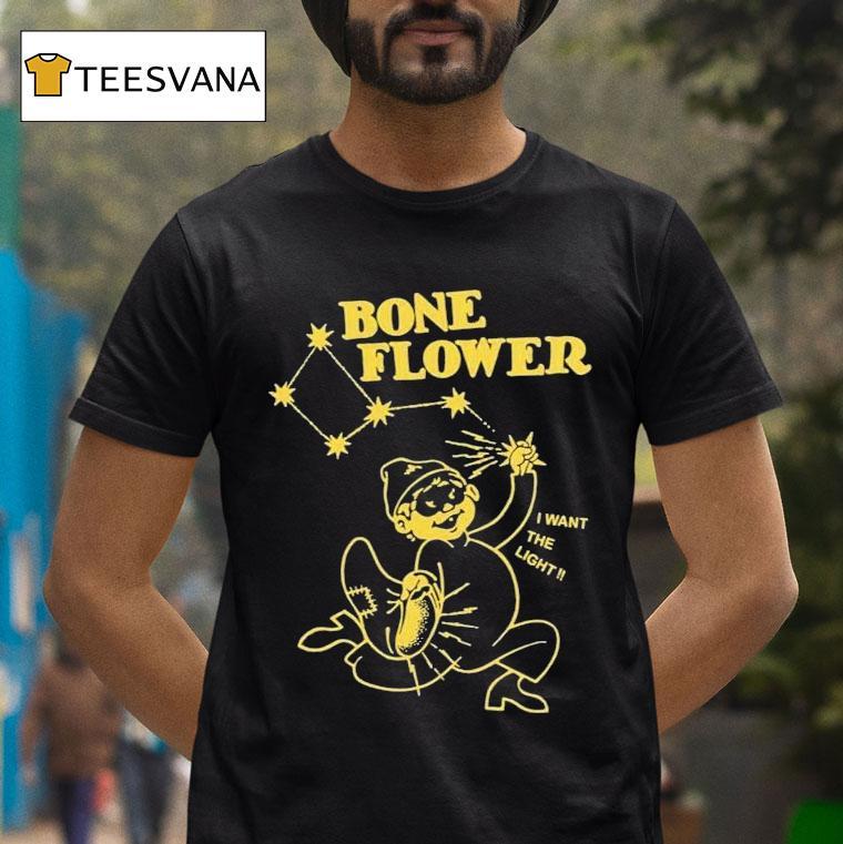 Boneflower I Want The Light Star Thief Shirt