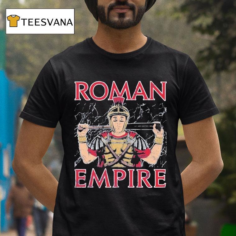 Boston Red Sox Roman Empire Shirt