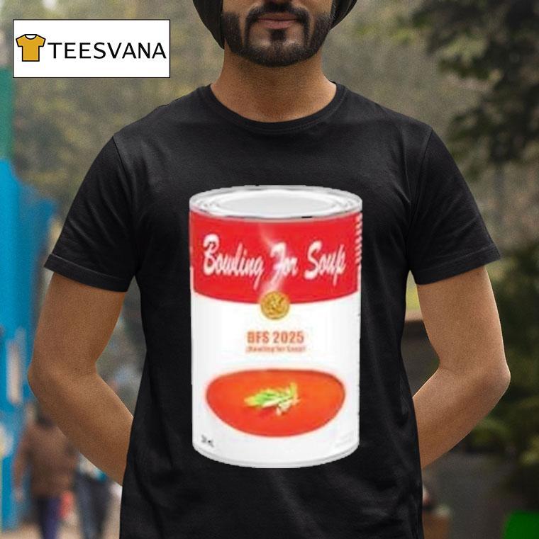 Bowling For Soup Can 2025 Fan Shirt