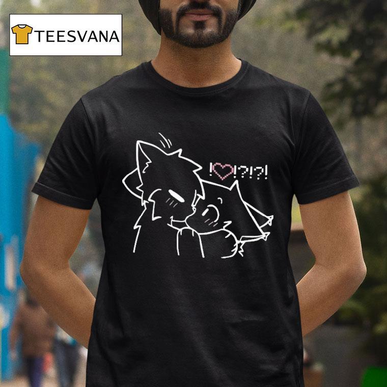 Boykisser Couple Shirt