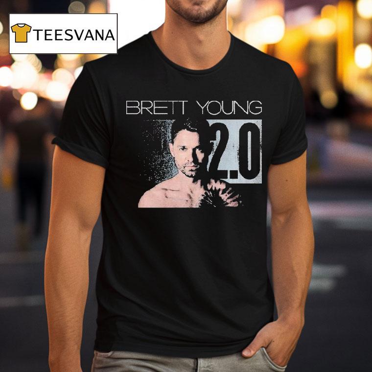 Brett Young 2.0 Photo Shirt