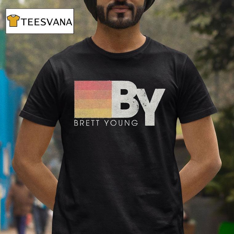 Brett Young Stripes Vintage Shirt