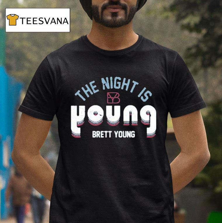 Brett Young The Night Is Young Shirt
