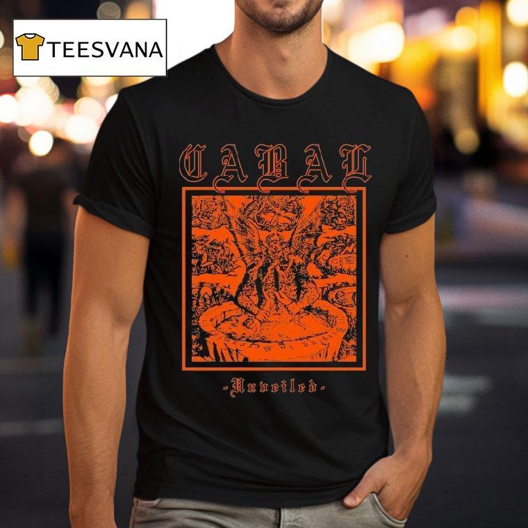 Cabal Unveiled Waste Of Skin Shirt